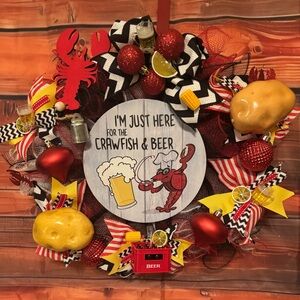 Wreath Crawfish 🦞 themed